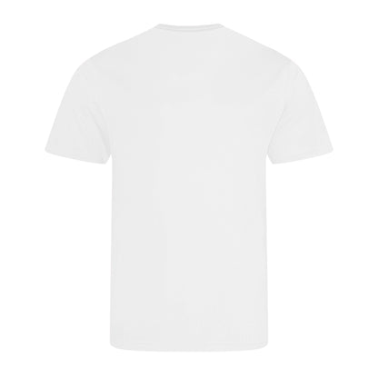 White - Back - Awdis Childrens-Kids T-Shirt