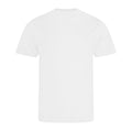 White - Back - Awdis Childrens-Kids T-Shirt
