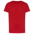 Fire Red - Front - Awdis Childrens-Kids T-Shirt