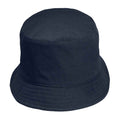 French Navy - Back - SOLS Unisex Adult Twill Bucket Hat