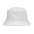 White - Front - SOLS Unisex Adult Twill Bucket Hat