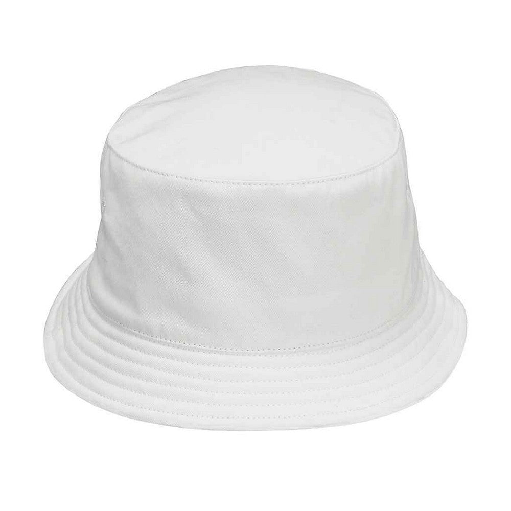 White - Back - SOLS Unisex Adult Twill Bucket Hat