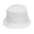 White - Back - SOLS Unisex Adult Twill Bucket Hat