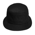 Black - Back - SOLS Unisex Adult Twill Bucket Hat