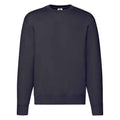 Deep Navy - Front - Fruit of the Loom Mens Premium Drop Shoulder Sweatshirt