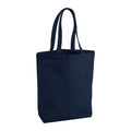 French Navy - Front - Westford Mill Fairtrade Shopper Bag