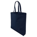 French Navy - Back - Westford Mill Fairtrade Shopper Bag