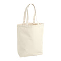 Natural - Front - Westford Mill Fairtrade Shopper Bag