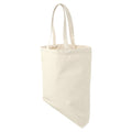 Natural - Back - Westford Mill Fairtrade Shopper Bag