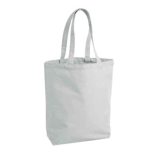 Light Grey - Front - Westford Mill Fairtrade Shopper Bag