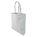 Light Grey - Back - Westford Mill Fairtrade Shopper Bag