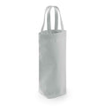 Light Grey - Front - Westford Mill Fairtrade Bottle Bag