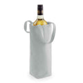 Light Grey - Back - Westford Mill Fairtrade Bottle Bag