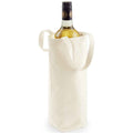 Natural - Back - Westford Mill Fairtrade Bottle Bag