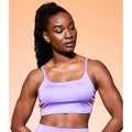 Digital Lavender - Back - Awdis Womens-Ladies Just Cool Recycled Sports Bra