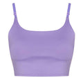 Digital Lavender - Front - Awdis Womens-Ladies Just Cool Recycled Sports Bra
