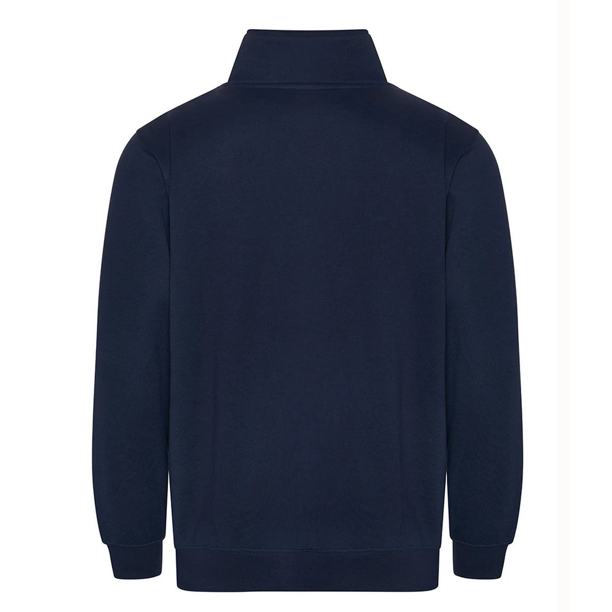 Navy - Back - PRO RTX Mens Quarter Zip Sweatshirt