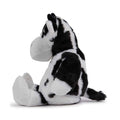 Black-White - Back - Mumbles Zippie Cow Plush Toy