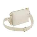 Oyster - Front - Bagbase Boutique Crossbody Bag