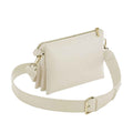 Soft Grey - Front - Bagbase Boutique Crossbody Bag