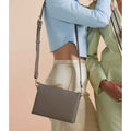 Taupe - Back - Bagbase Boutique Crossbody Bag