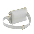 Taupe - Back - Bagbase Boutique Crossbody Bag