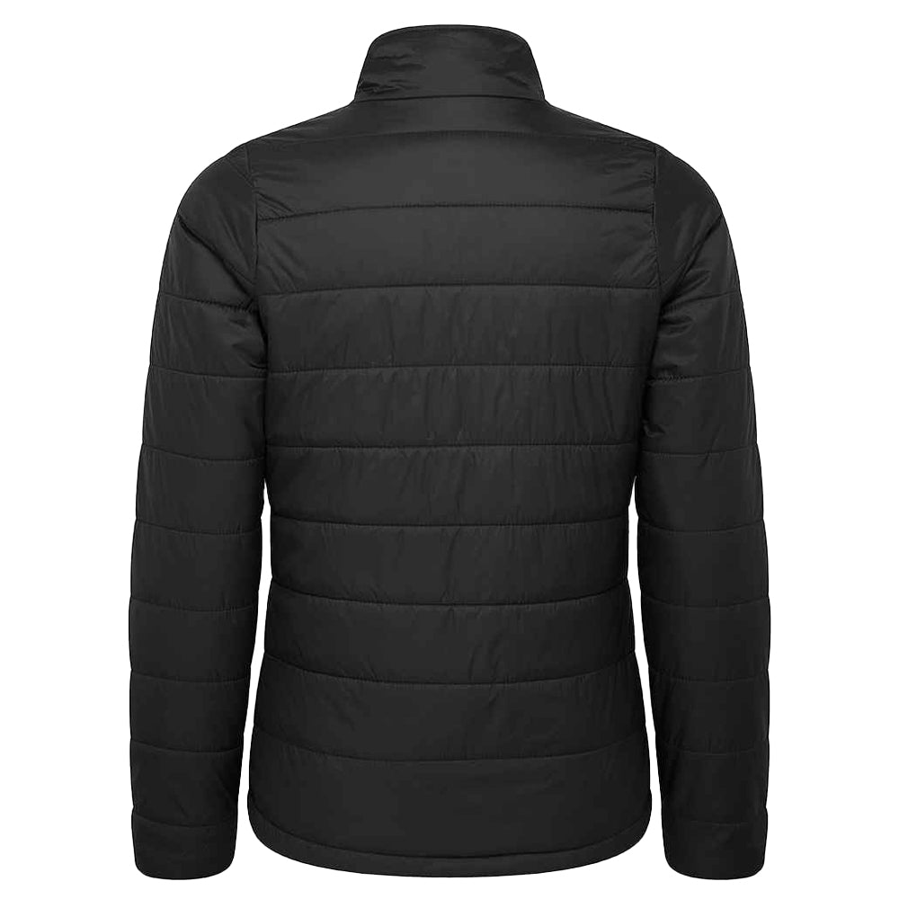 Black - Back - Premier Womens-Ladies Recyclight Padded Jacket