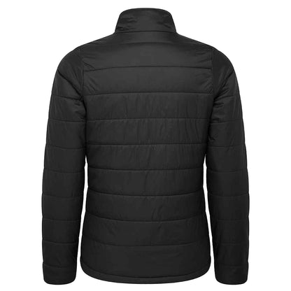 Black - Back - Premier Womens-Ladies Recyclight Padded Jacket