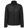 Black - Front - Premier Womens-Ladies Recyclight Padded Jacket