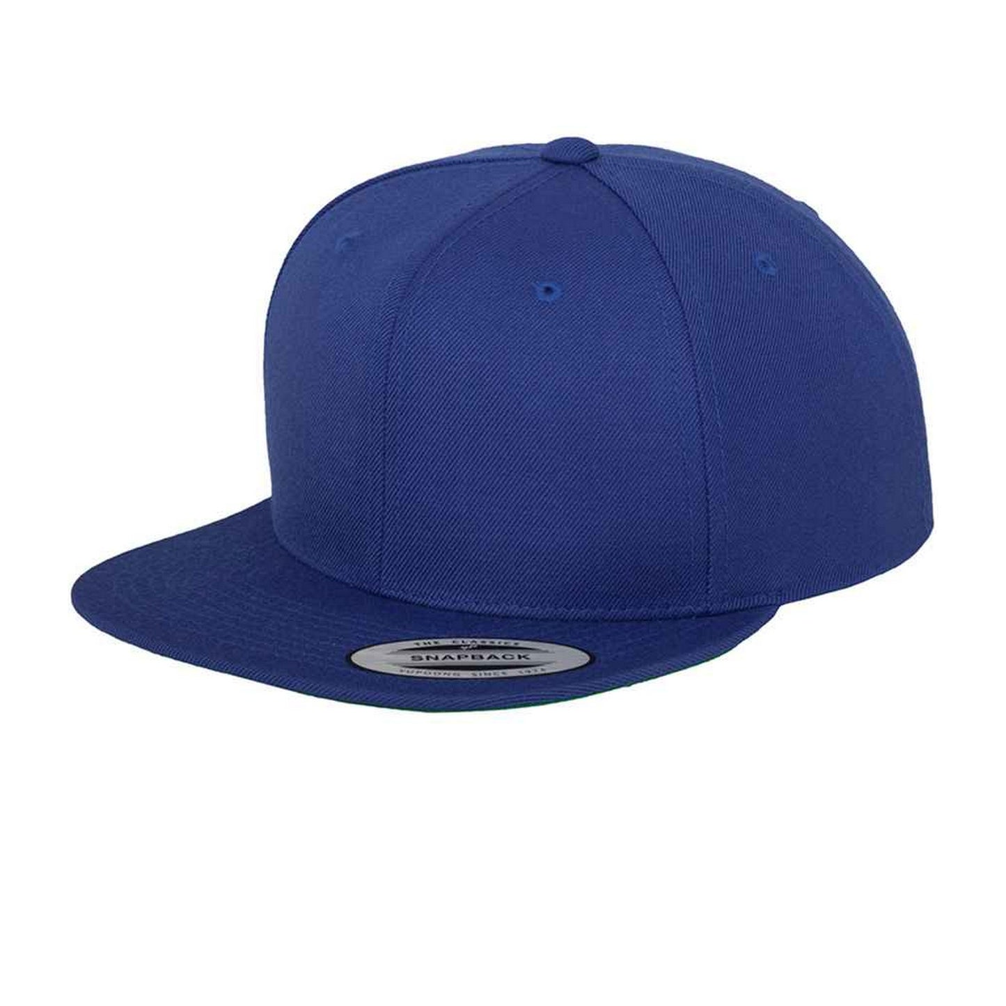 Royal Blue - Front - Flexfit Mens Classic Snapback Cap