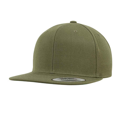 Buck - Front - Flexfit Mens Classic Snapback Cap