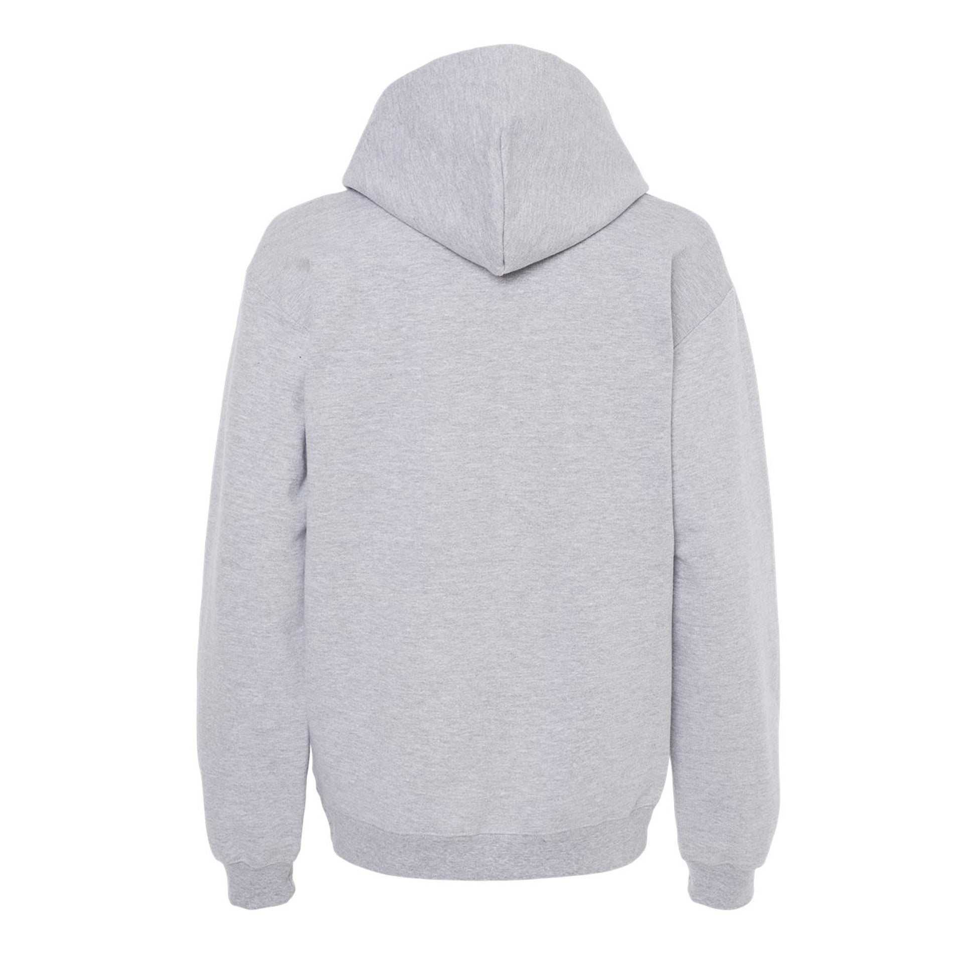 Sports Grey - Back - Gildan Mens Softstyle Midweight Hoodie