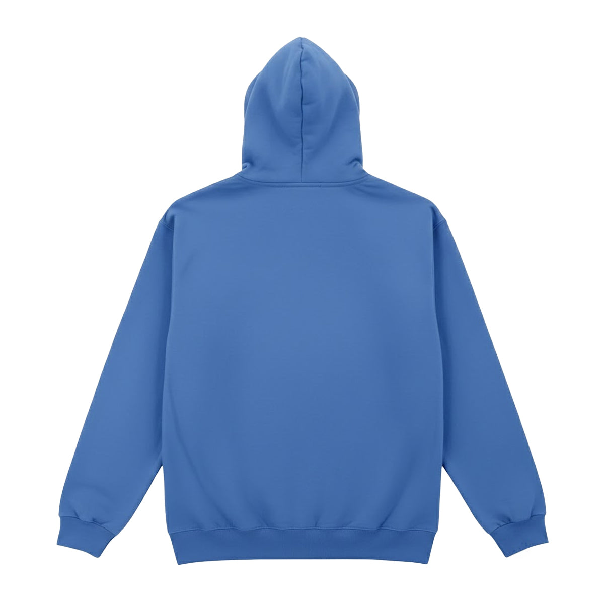 Carolina Blue - Back - Gildan Mens Softstyle Midweight Hoodie