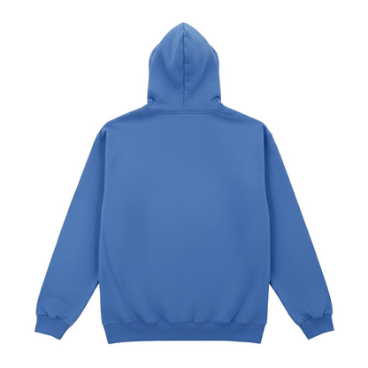 Carolina Blue - Back - Gildan Mens Softstyle Midweight Hoodie