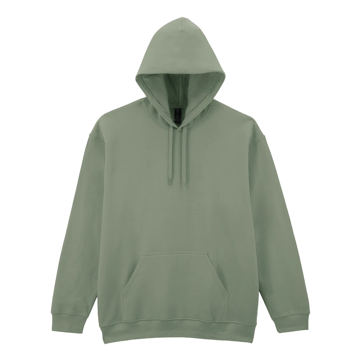 Sage - Front - Gildan Mens Softstyle Midweight Hoodie