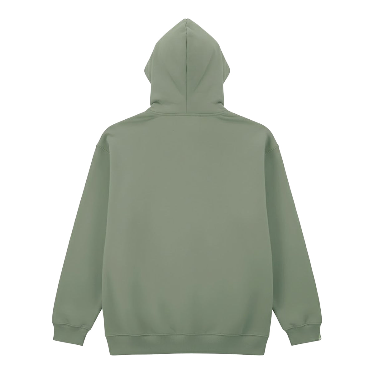 Sage - Back - Gildan Mens Softstyle Midweight Hoodie