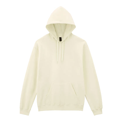 Off White - Front - Gildan Mens Softstyle Midweight Hoodie