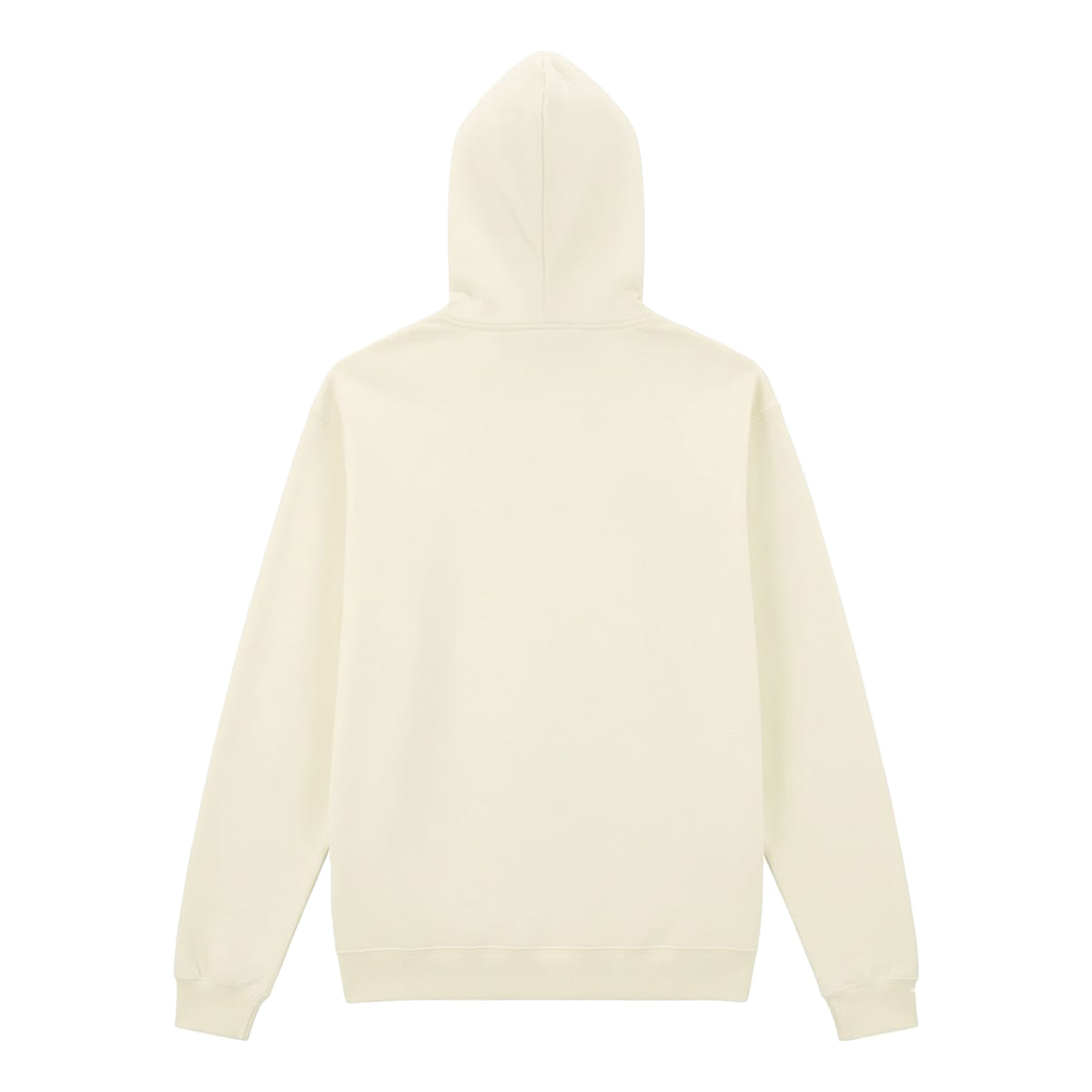Off White - Back - Gildan Mens Softstyle Midweight Hoodie