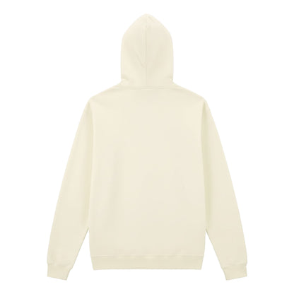 Off White - Back - Gildan Mens Softstyle Midweight Hoodie