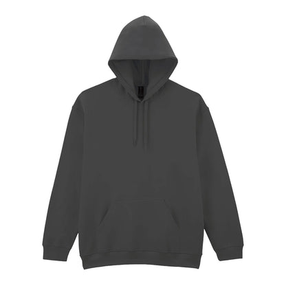 Smoke - Front - Gildan Mens Softstyle Midweight Hoodie