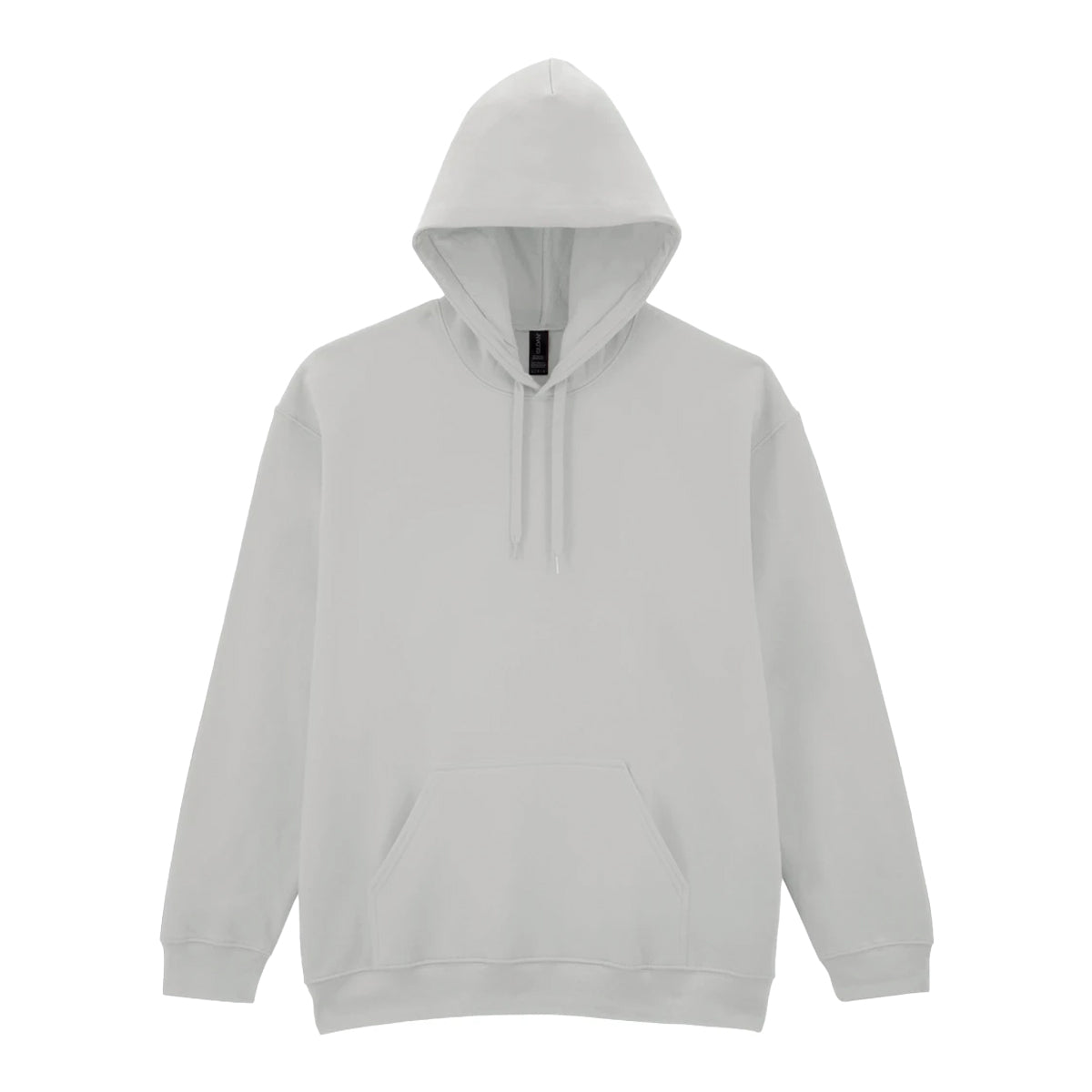 Ash - Front - Gildan Mens Softstyle Midweight Hoodie