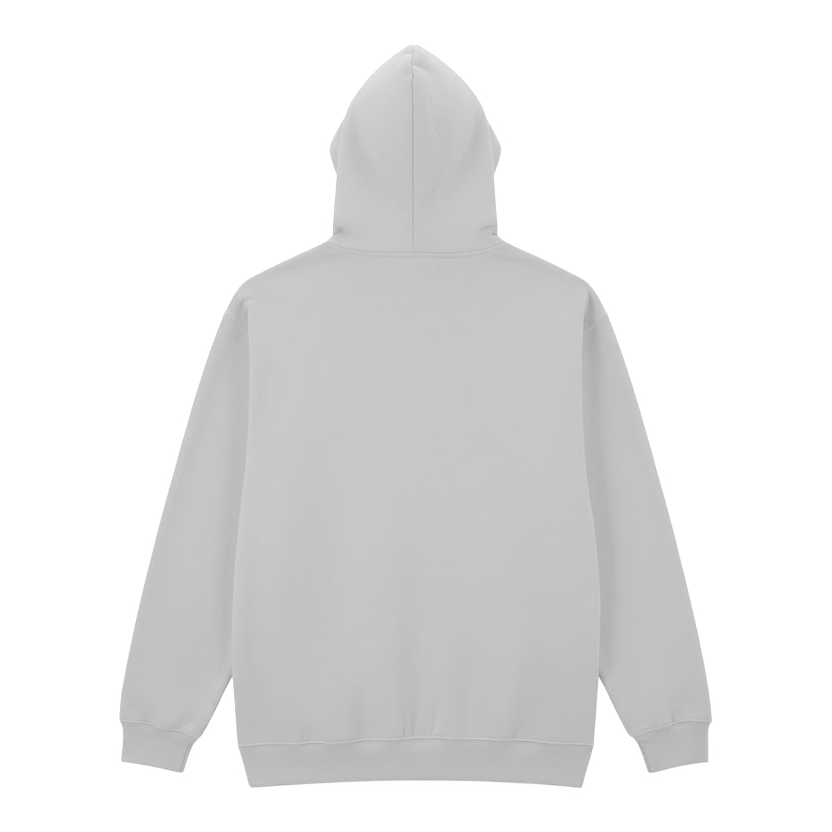 Ash - Back - Gildan Mens Softstyle Midweight Hoodie