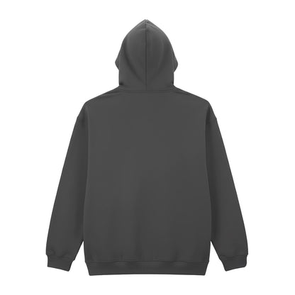 Charcoal - Back - Gildan Mens Softstyle Midweight Hoodie