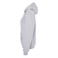 Sports Grey - Side - Gildan Mens Softstyle Midweight Hoodie