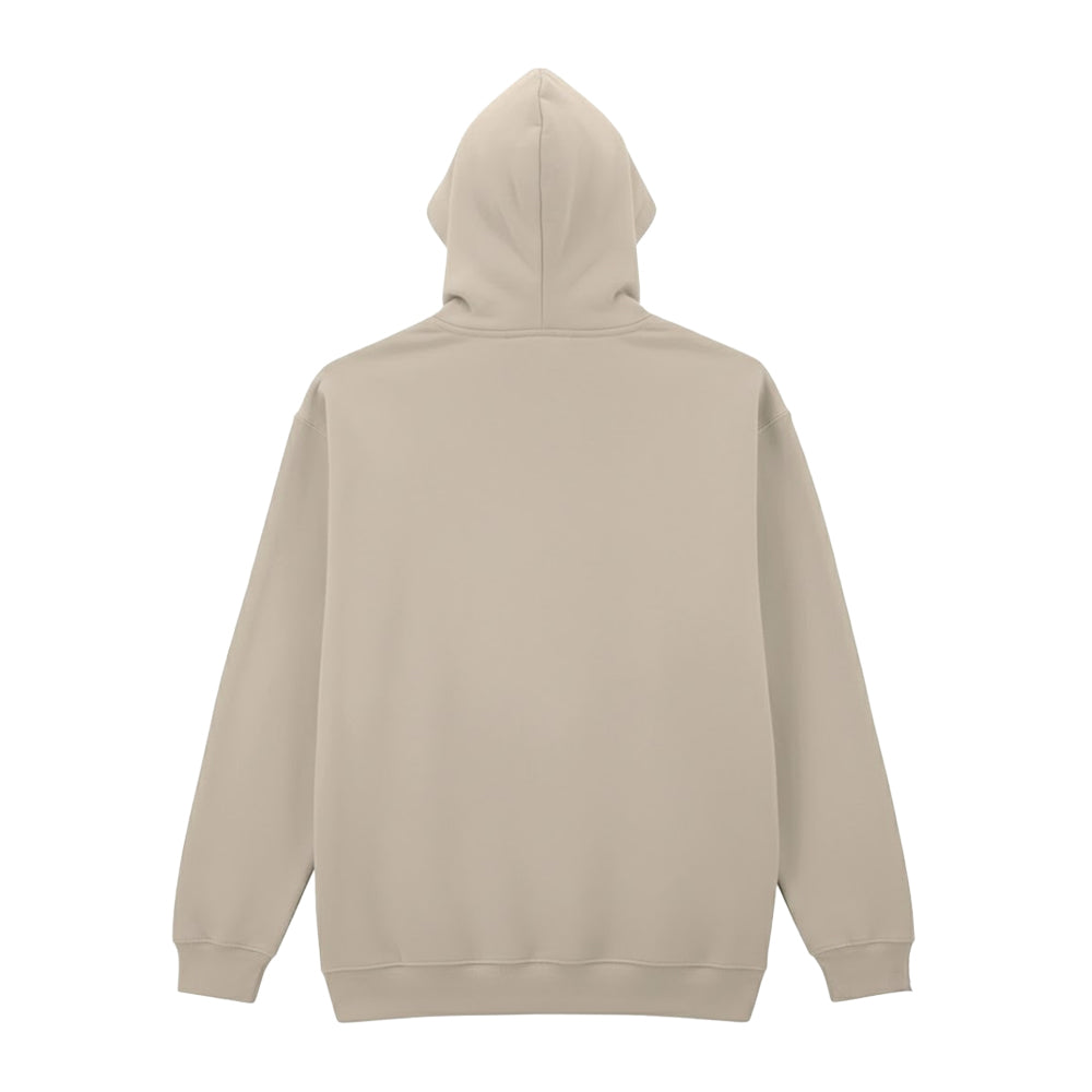 Sand - Back - Gildan Mens Softstyle Midweight Hoodie