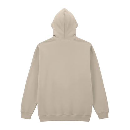 Sand - Back - Gildan Mens Softstyle Midweight Hoodie