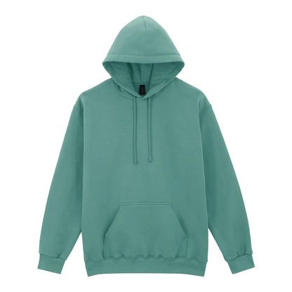 Aquatic - Front - Gildan Mens Softstyle Midweight Hoodie
