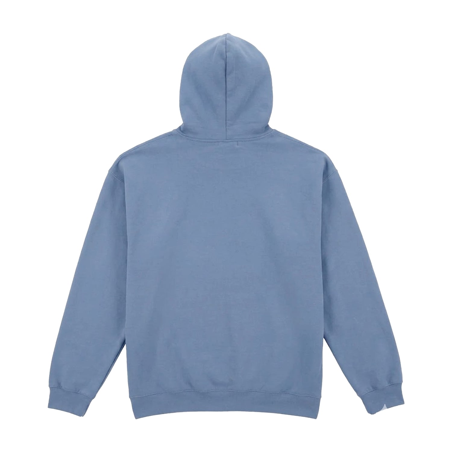 Stone Blue - Back - Gildan Mens Softstyle Midweight Hoodie