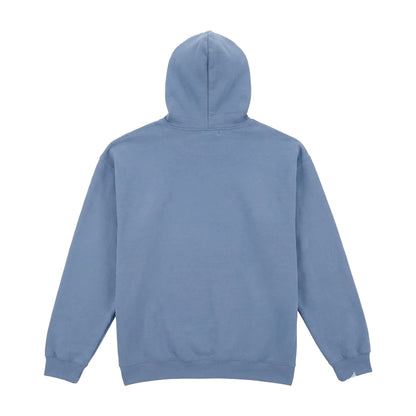 Stone Blue - Back - Gildan Mens Softstyle Midweight Hoodie