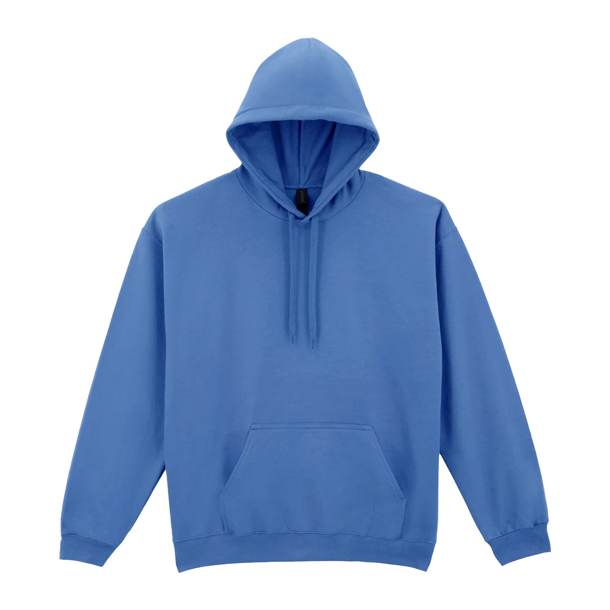Carolina Blue - Front - Gildan Mens Softstyle Midweight Hoodie